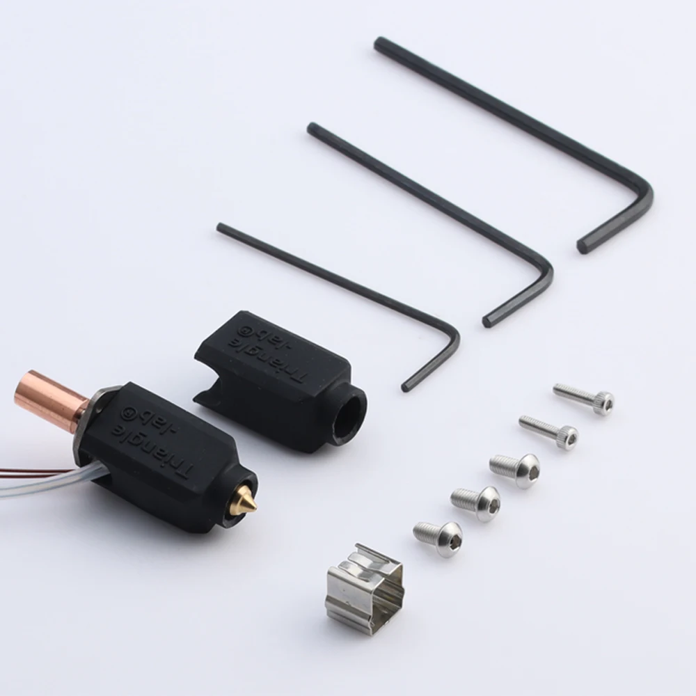 Trianglelab CHCB-OT Hotend Aktualisiertes KIT K1 HOTEND für Sprite Extruder Creality K1 3D-Drucker Creality K1 Max CR-M4 Drucker – Detail 2