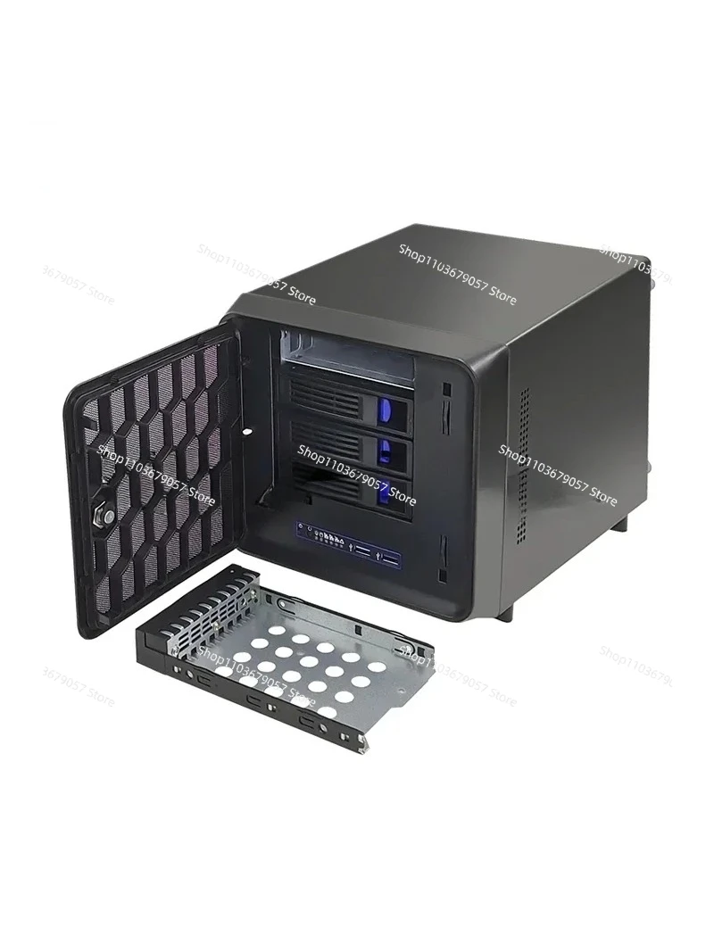 Desktop NAS 4Bays Storage Server Case for home Cloud Storage