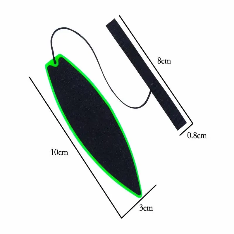 Dita Surf Skateboard Creativo Mini Pressa a pressione d'aria Cool Tech Fun Funky Giocattoli regalo per ragazzi e ragazze