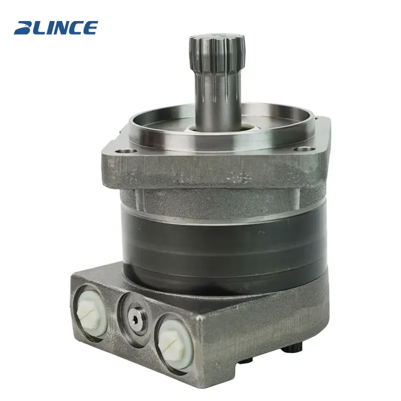 

Fast Delivery in stokc 7499819 6682034 Hydraulic Cycloidal Motor S175 Hydraulic Drive Motor for Bobcat skid loader