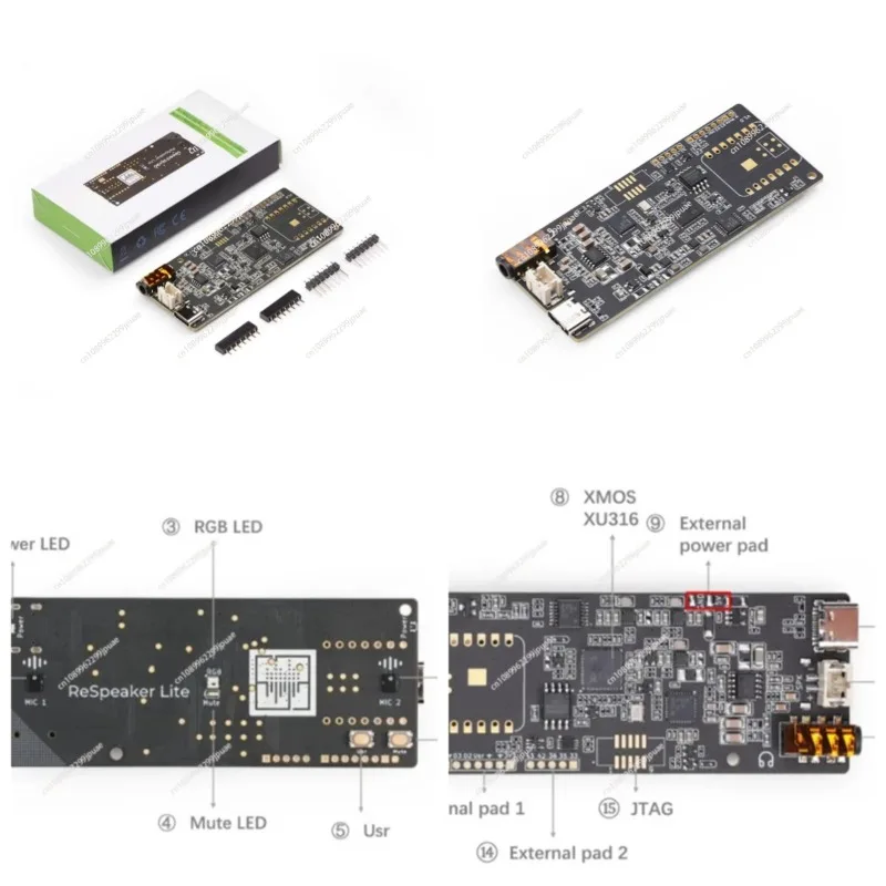 Onboard AI Voice Recognition Control Module Intelligent Speech Control Development Kit