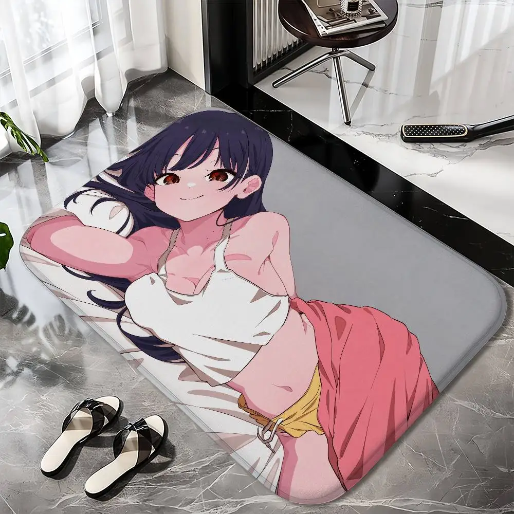 

Aya Osawa Mitsuki Koga Floor Mat Printed Large Carpets Room And Bedroom Carpets Bathroom Anti Slip Door MATS Small Carpets