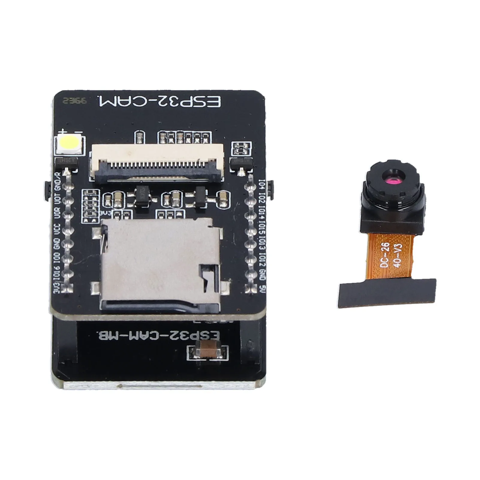 ESP32-CAM WiFi Module Serial Adapter Board ESP32 CAM Development Board 5V Power Supply Bluetooth Support OV2640 Camera