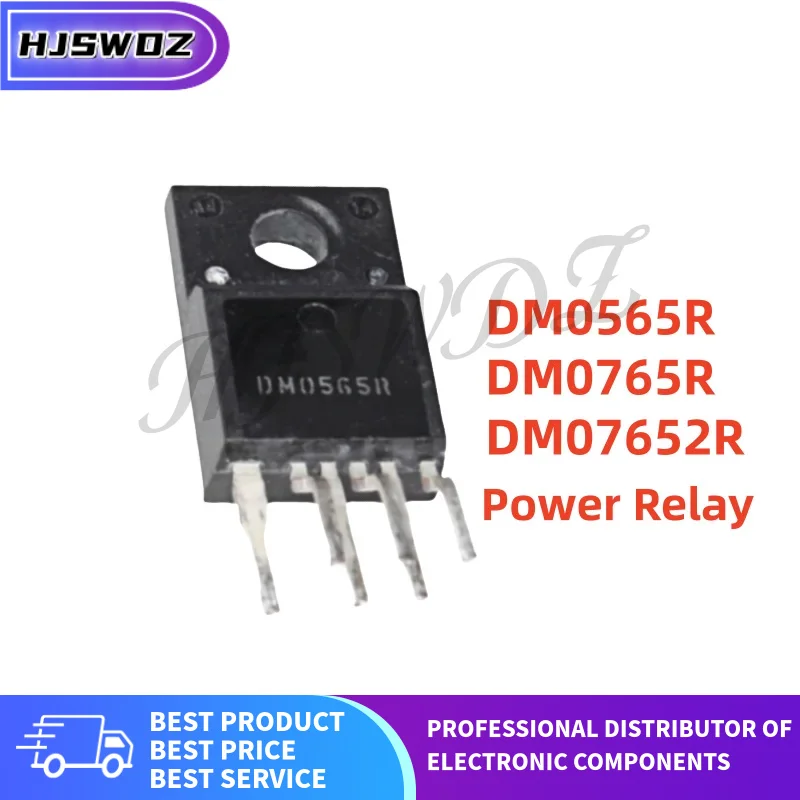 10 Uds DM0565R DM07652R DM0765R TO-220F componentes electrónicos de Transistor nuevo en Stock