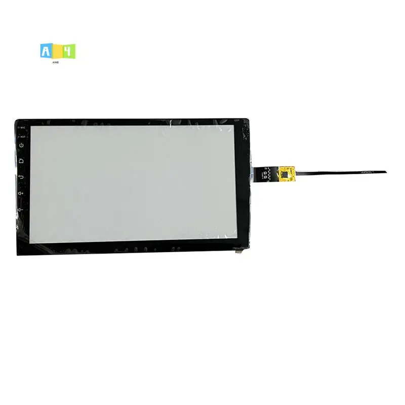 

A04E-Radio Stereo DVD Touch Screen For TEYES CC2 CC3 Digitizer DVD Touch Full LCD Screen