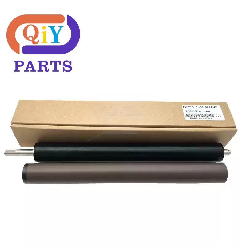 Manga de película de fusor de rodillo de presión inferior de alta calidad para HP M607 608 609 610 611 612 M631 632 633 MFP E62555 62655 fijación del fusor