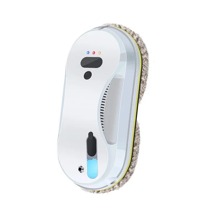 

Machine Super suction, anti-fall glass vacuum cleaner Ultrasonic water spray automatic window cleaning robot