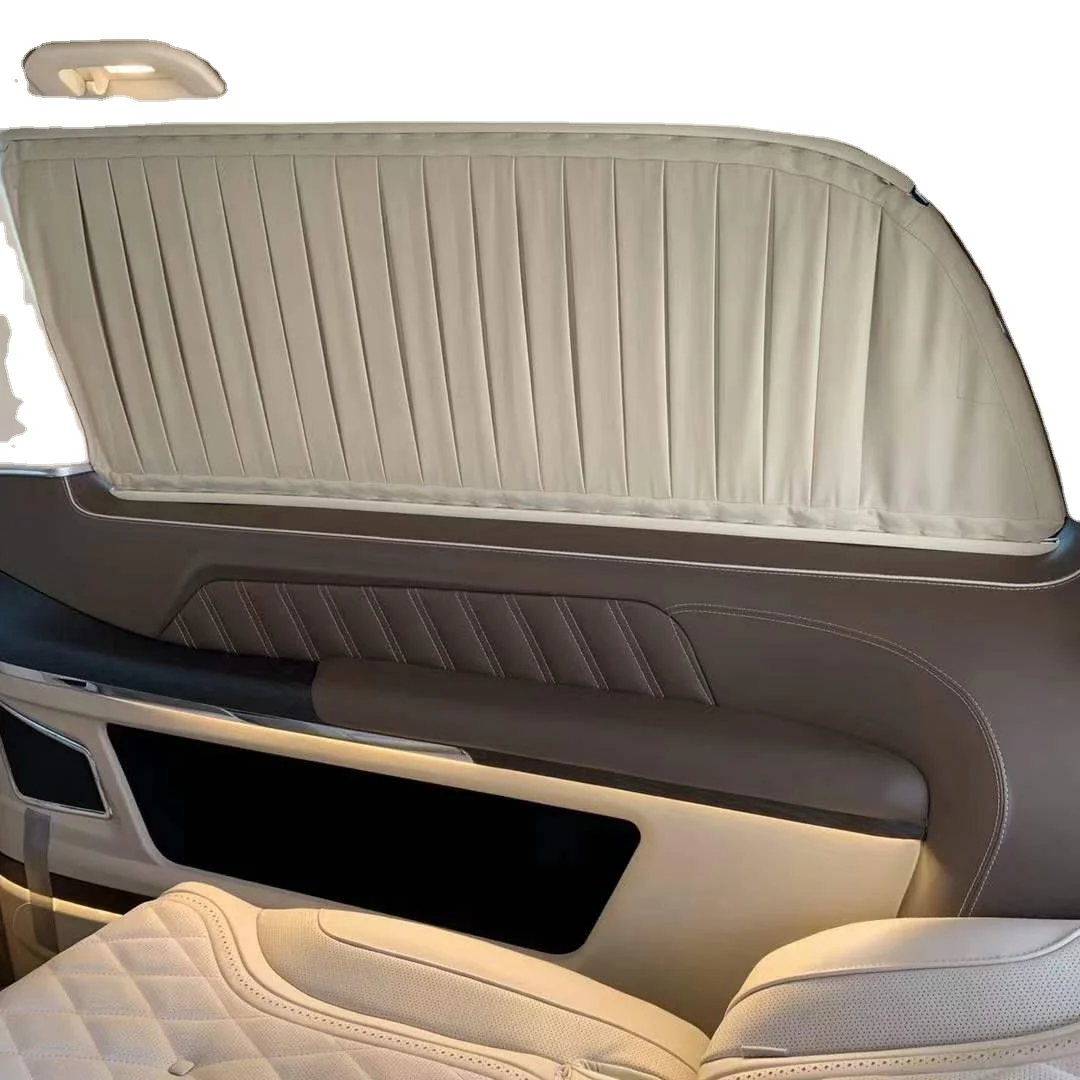 

Hot Sale High Quality Customized Manual Car Window Curtains for Vito/viano/v Class Car