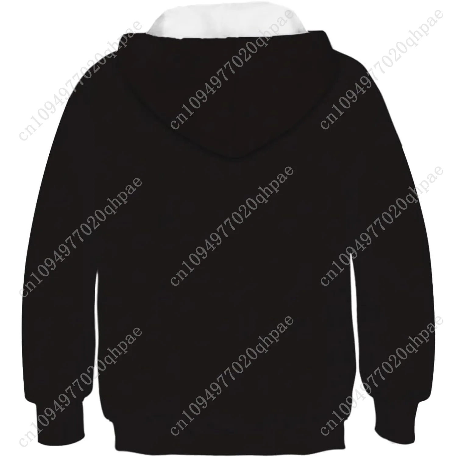 Bluza z kapturem Ainuno dla dzieci, chłopięca i dziewczęca, rozmiary 4-15 lat, zabawne bluzy z kapturem.