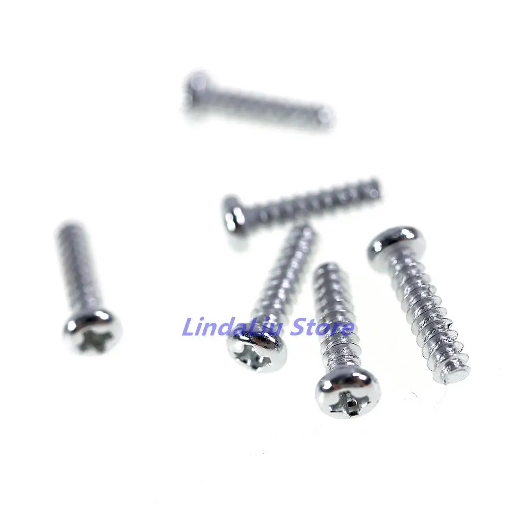 30 pces = 5 conjuntos de parafuso host para ps2 70000 90000 caso parafuso substituição habitação escudo parafusos para ps2 7w 9w controlador