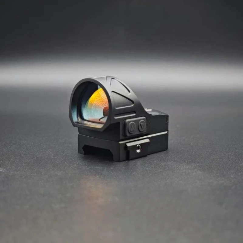 Large Window Red Dot Sight, 7075 Aerospace Aluminum Body, Shake Awake, Multi-Reticle, High Quality Outdoor Gear Magnifier