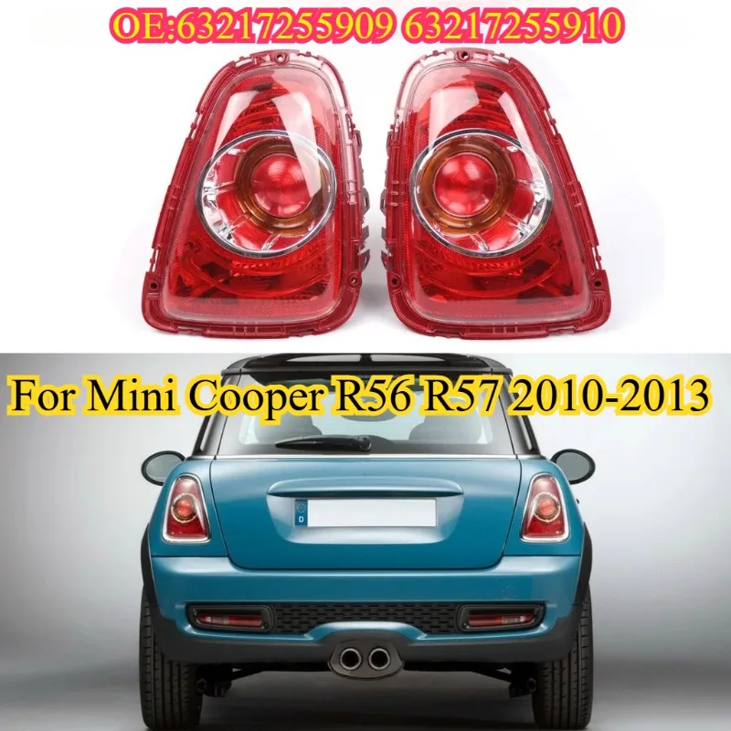 

Корпус левого и правого заднего фонаря без лампочек для Mini Cooper R56 R57 2010 2011 2012 2013 (OE: 63217255909 63217255910)
