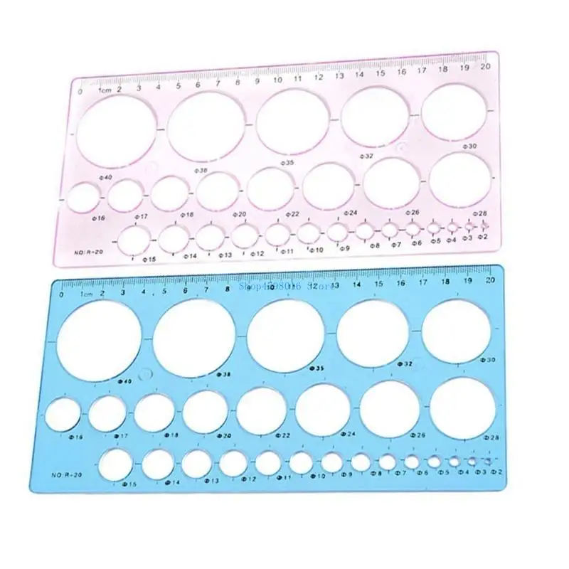 Breast Flange Sizing Tool Nipple Ruler Nipple Measuring Tool Circle Ruler