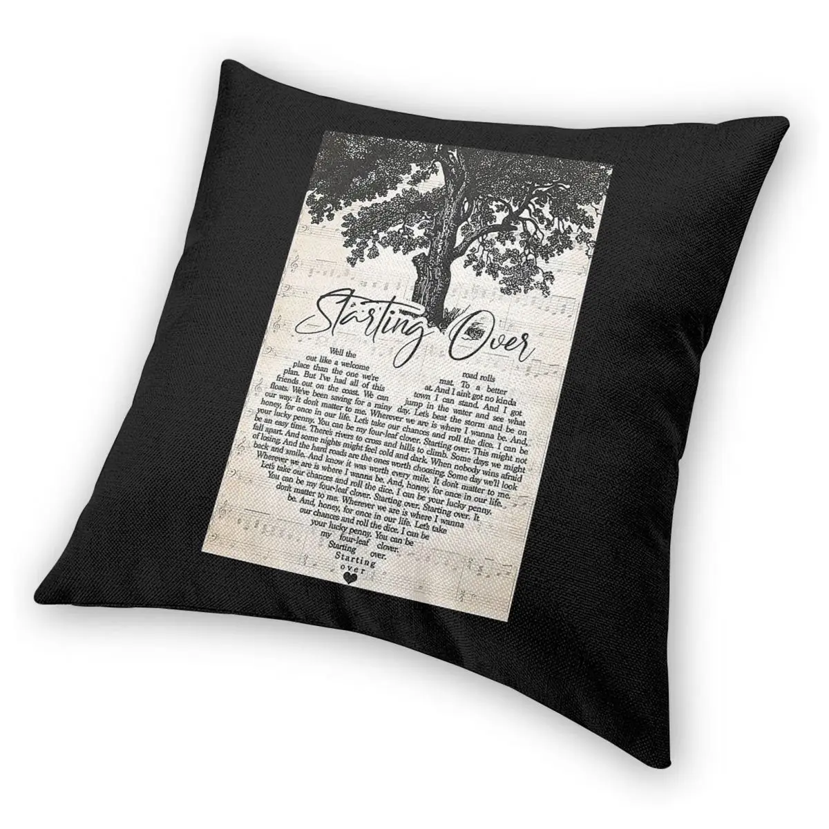 كريس ستابلتون بدءا من كلمات مربع المخدة البوليستر الكتان المخملية نمط البريدي ديكور كيس وسادة وسادة السيارة القضية #4