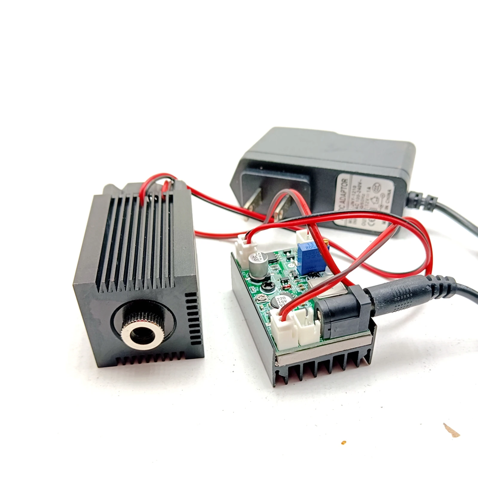 

IR Infrared Laser Dot Module 850nm 1W 1000mW Long-Time Working with Driver and 12V Adapter