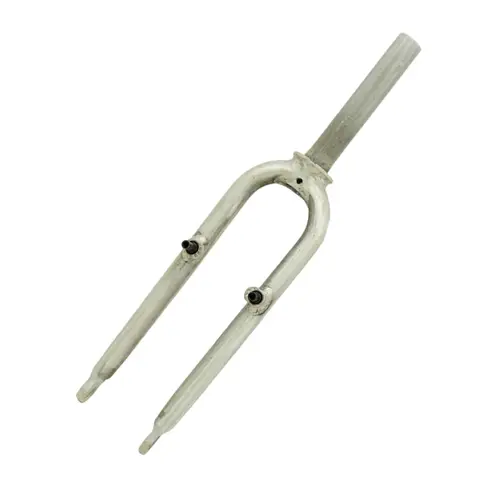 새로운 접이식 소형 바퀴 자전거 자전거 포크 카본 앞 포크 하드 V 브레이크 하드 포크 74mm 20인치 접이식 자전거 알루미늄 합금