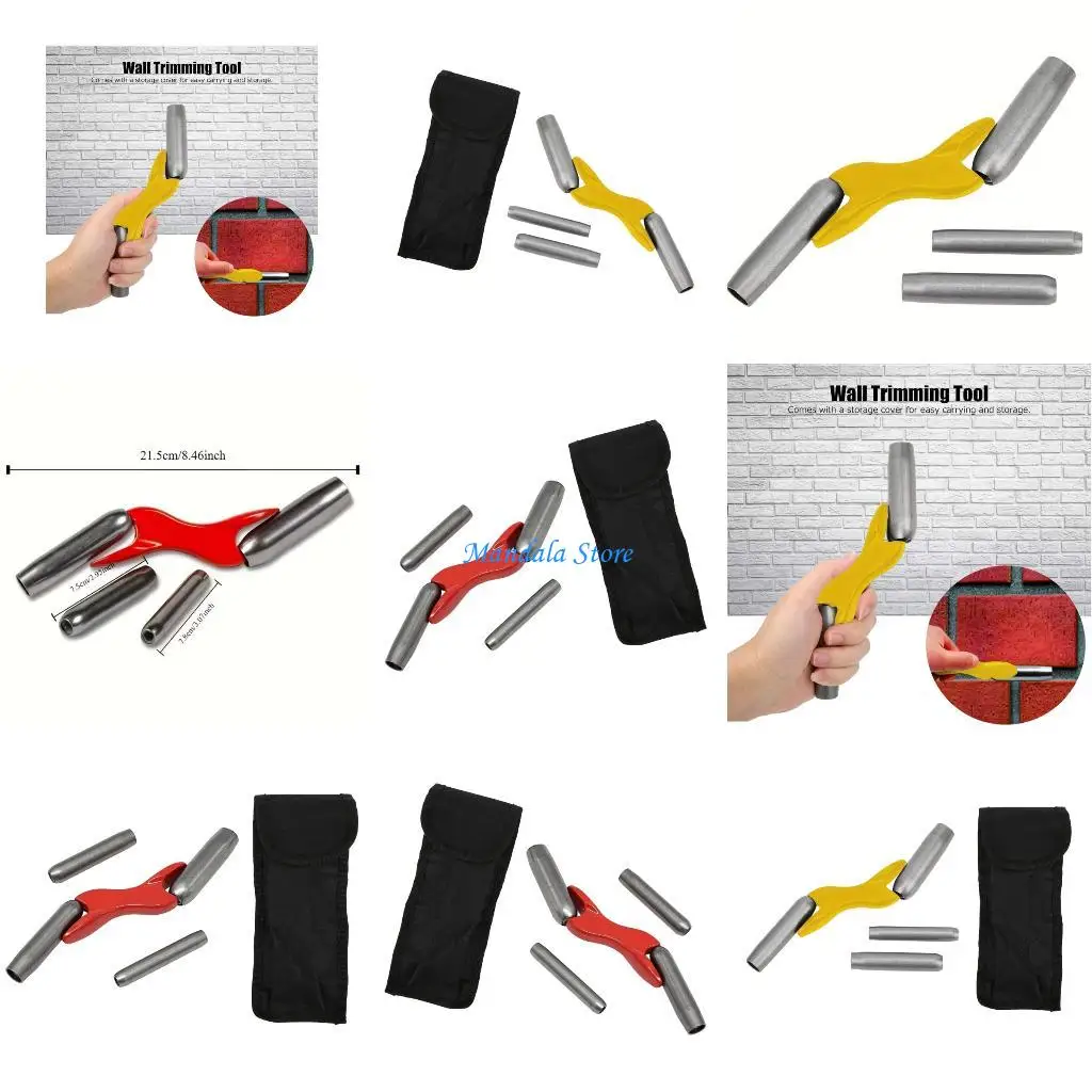 

U2JC 4 Part Thin Grout Completing Set With Multiple Spatula Measurements And Dense Bag For Brickwork Specialists