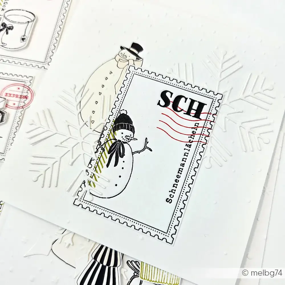 Timbri pupazzo di neve 2025 Nuove fustelle in metallo per fai da te Scrapbooking Artigianato Maker Modello di album fotografico Decorazione fatta a mano