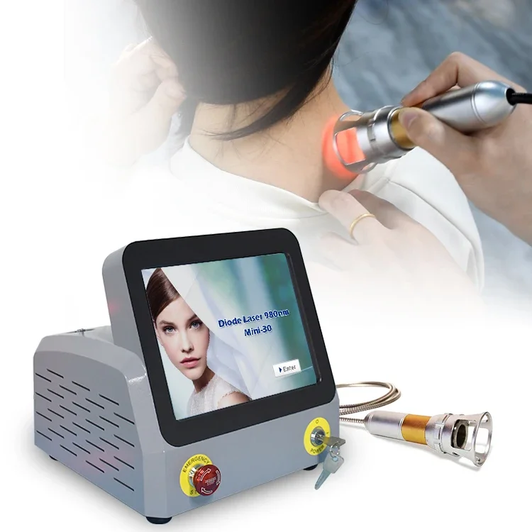 High power class 4 laser therapy 980nm physiotherapy device