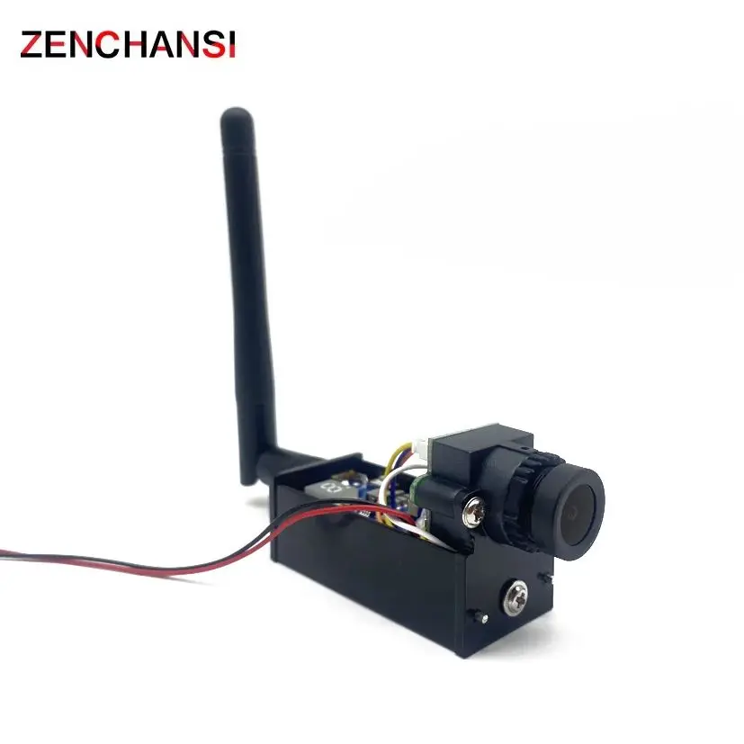 Zestaw FPV 5.8G CMOS 1000TVL Kamera 2,8 mm z nadajnikiem wideo 600 mW do zdalnie sterowanego quadkoptera Racing Drone Car