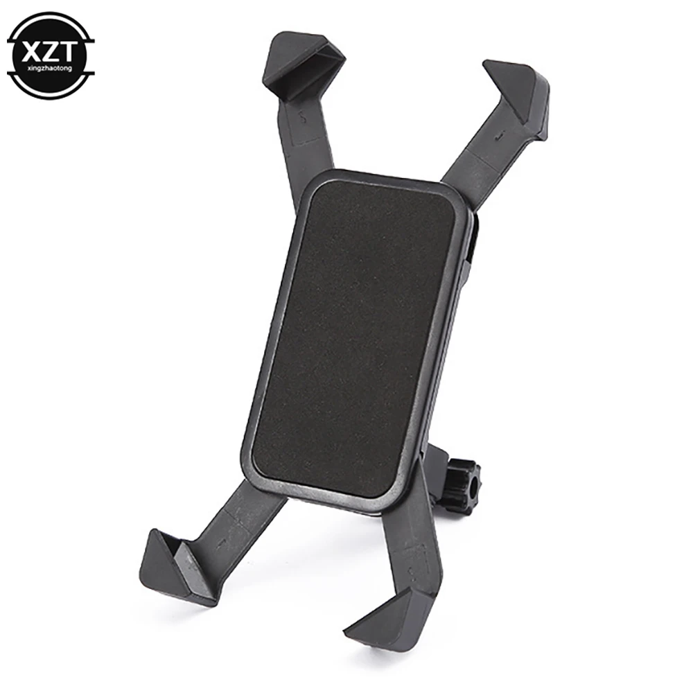 Universal Phone Holder Motorcycle Bike Bicycle Handlebar Clip Holder GPS Mount Bracket for IPhone Samsung Mobile Cellphone