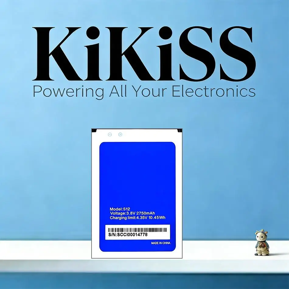 

Аккумулятор для мобильного телефона Homtom S12, стабильный, 2750 мАч, высокая емкость