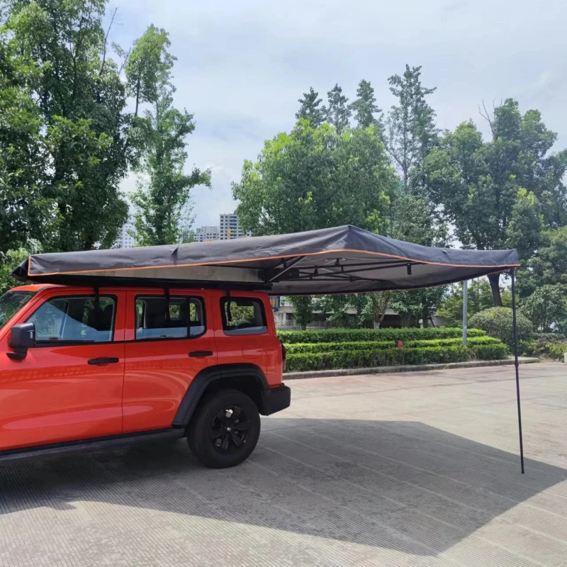 

Hot Selling OEM/ODM Camping Freestanding 270 4WD Car Side Awning Outdoor Sale High Quality
