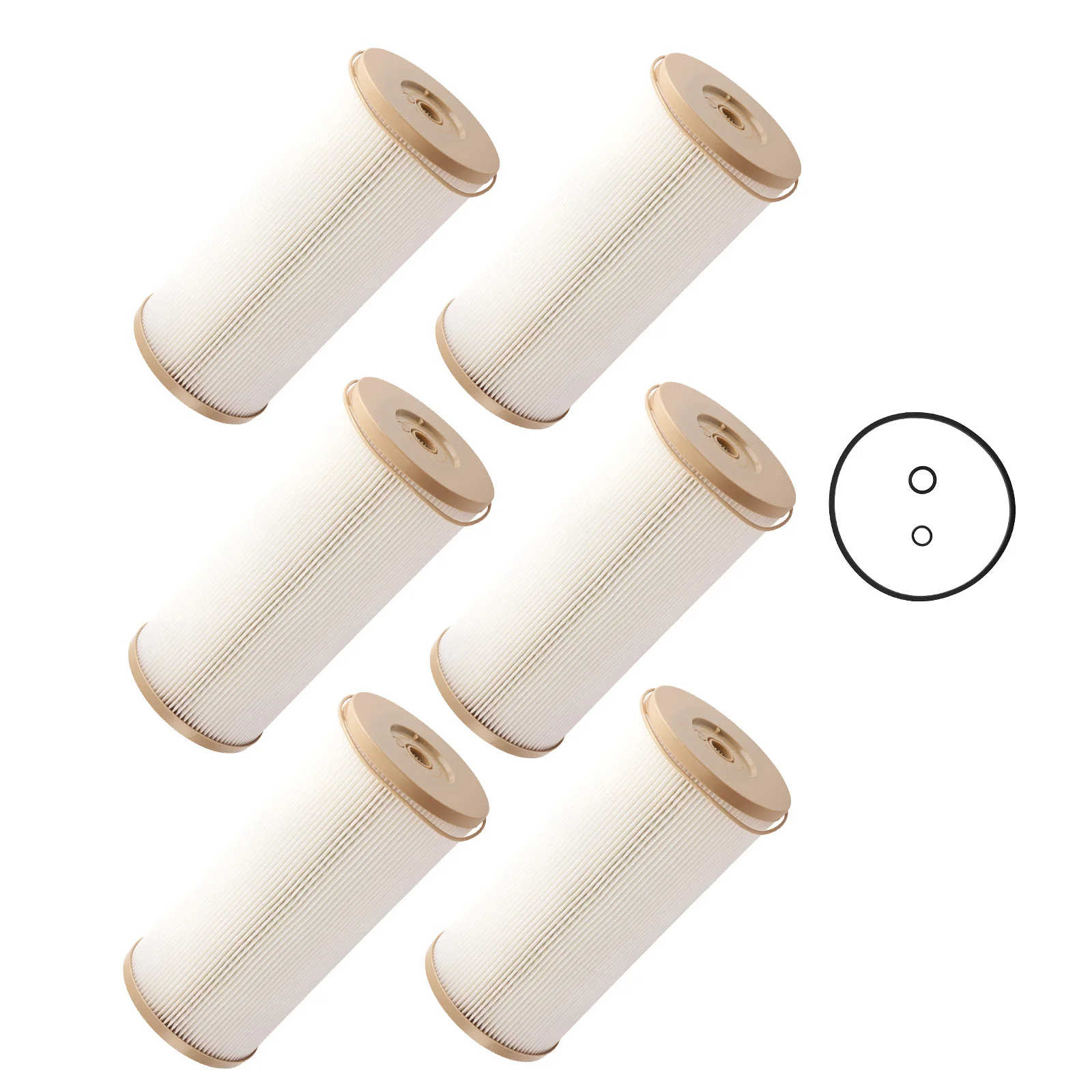 

Set of 6 Fuel Water Separator for 1000FG 30 Micron 2020PM FS20203 P552020