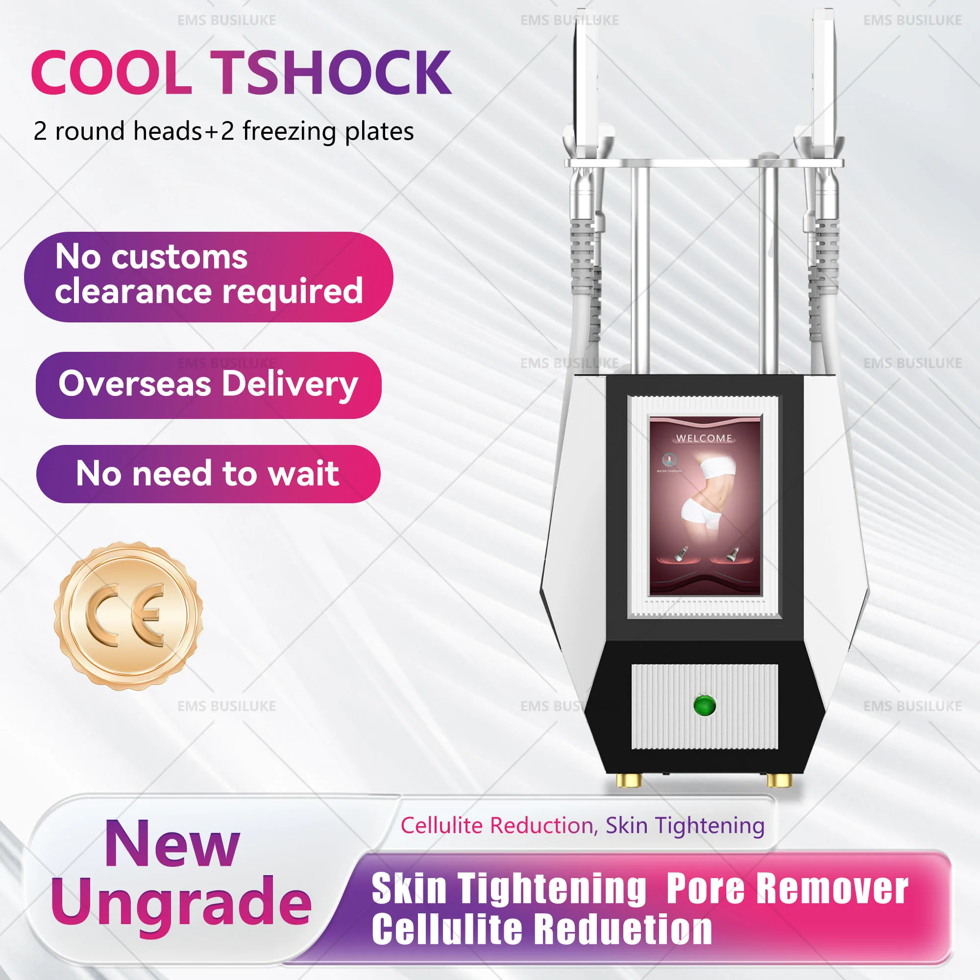 

Freeze Fat Burning 2-in-1 Collagen Regeneration Facial Lifting Lmprovedappearance Of Acne ScarsFirmed Rejuvenated SAlimming