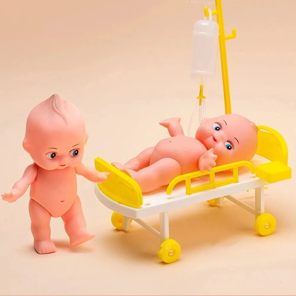 ชุดของเล่นบทบาทสมมติคุณหมอฟัน ชุดจำลองการเล่นบทบาทสมมติ ของเล่นเสริมพัฒนาการ ชุดเครื่องมือแพทย์พร้อมหูฟังแพทย์ สีฟ้า/ชมพู