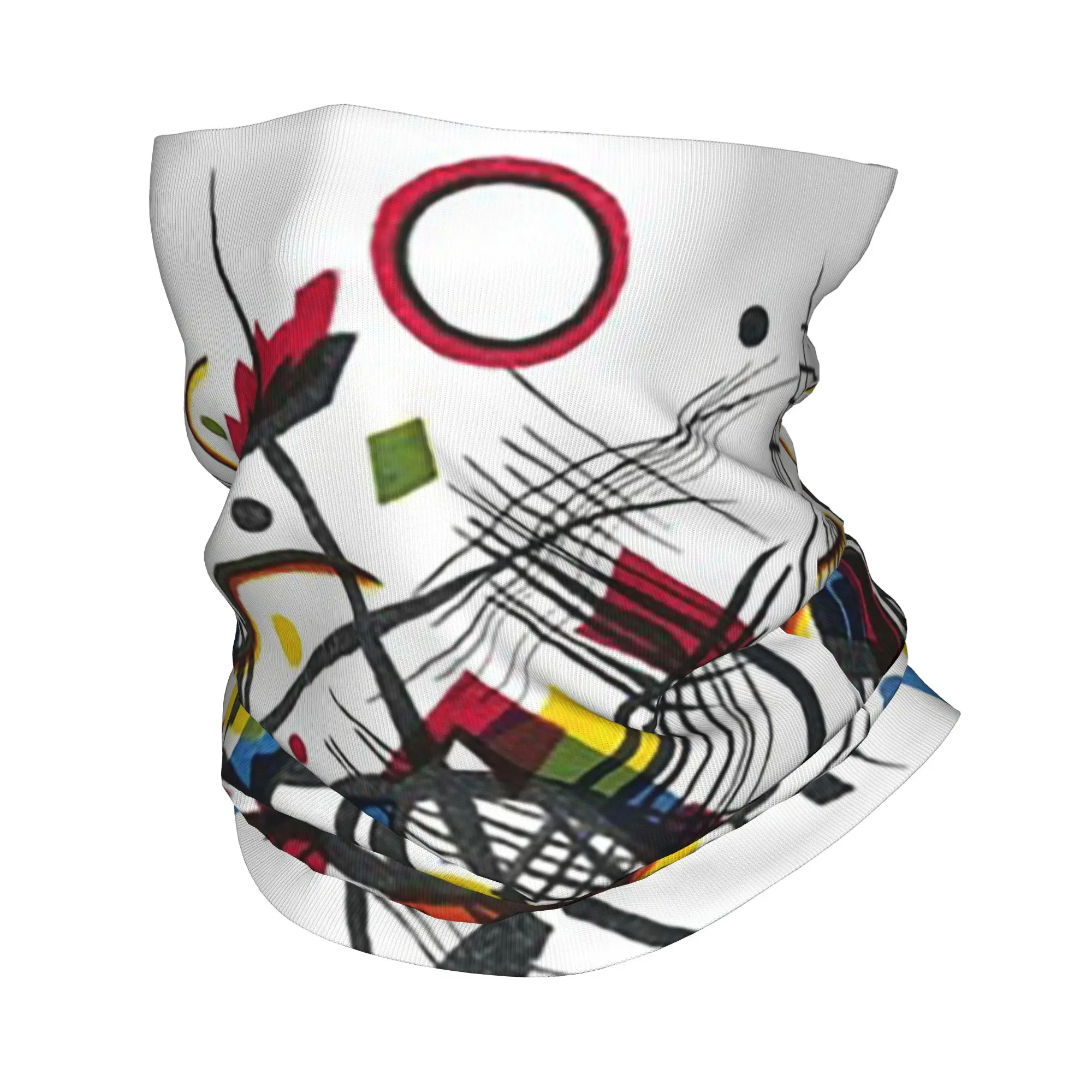 

Wassily Kandinsky Lithographie Abstract Art Bandana Neck Cover Printed Wrap Mask Scarf Warm Headband Running For Men Women Adult