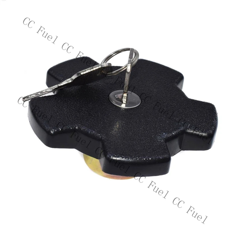C+ Fuel Reservoir Cap W/ Keys 1115650400 For VW GOLF Mk1 SCIROCCO 171201551D