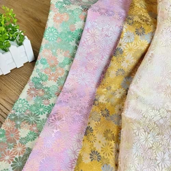 Weaving Brocade Fabric Chinese Style Hanfu Jacket Est Decoration Wholesale Cloth Diy Sewina By Meters Material