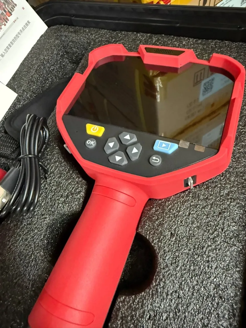 UNI-T UTi384H High-resolution Manual Focus Intelligent Thermal imager 384×288Kd