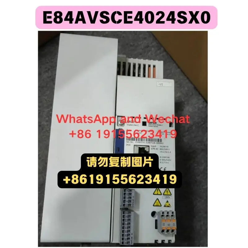 

Преобразователь частоты E84AVSCE4024SX0 б/у Функциональный тест ОК Быстрая доставка