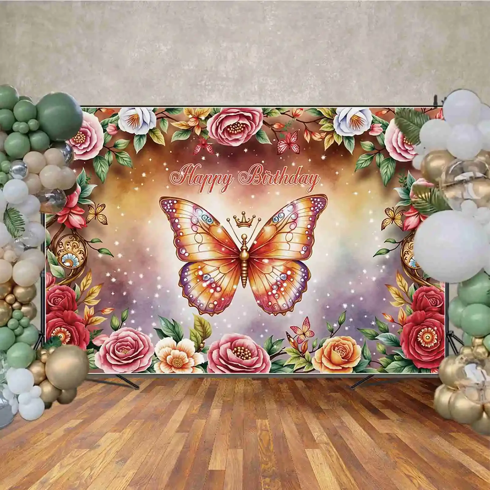 القمر. QG-خلفية شجرة عيد الميلاد ، الأزرق والأبيض ، الموقد الغربي ، هدية غرفة المعيشة ، خلفية الكرسي ، زينة الحزب ، الدعائم الضوئية