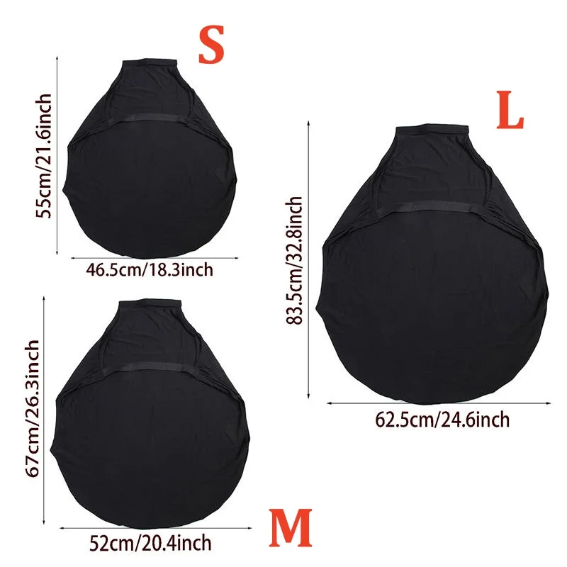 Luggage Cover Stretch Fabric Suitcase Protector Baggage Dust Case Cover Suitable for 18-32 Inch Suitcase Case Travel Organizer