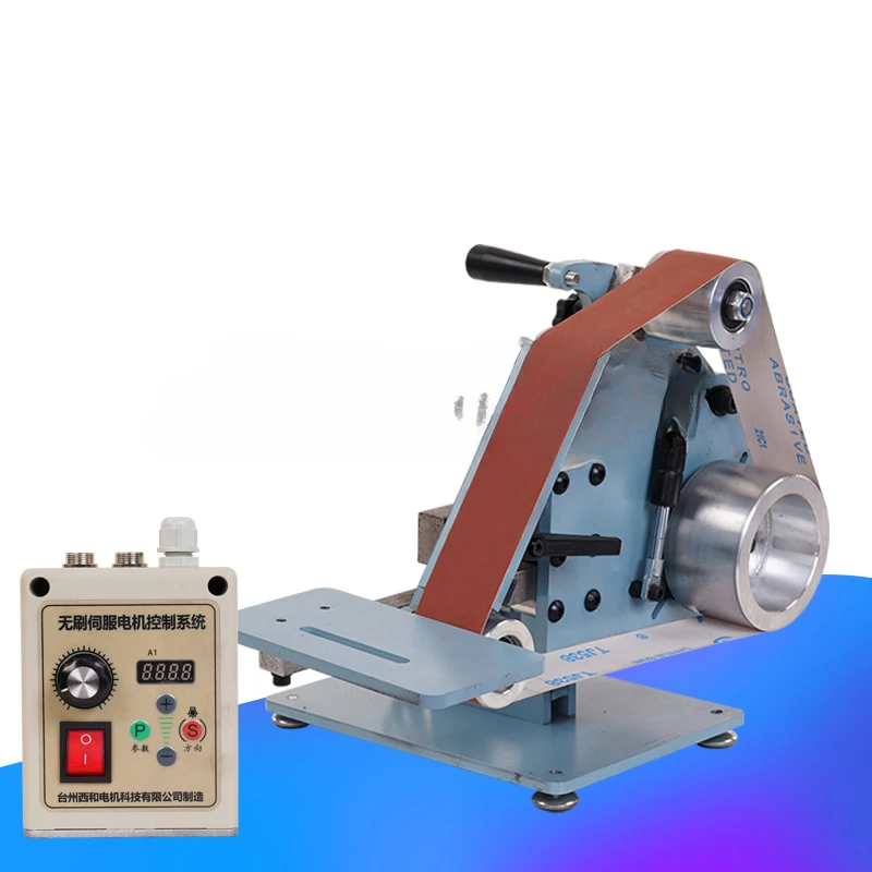 1200W Electric Belt Sander Vertical And Horizontal Dual Use Belt Sander Polishing Grinding Machine 750W