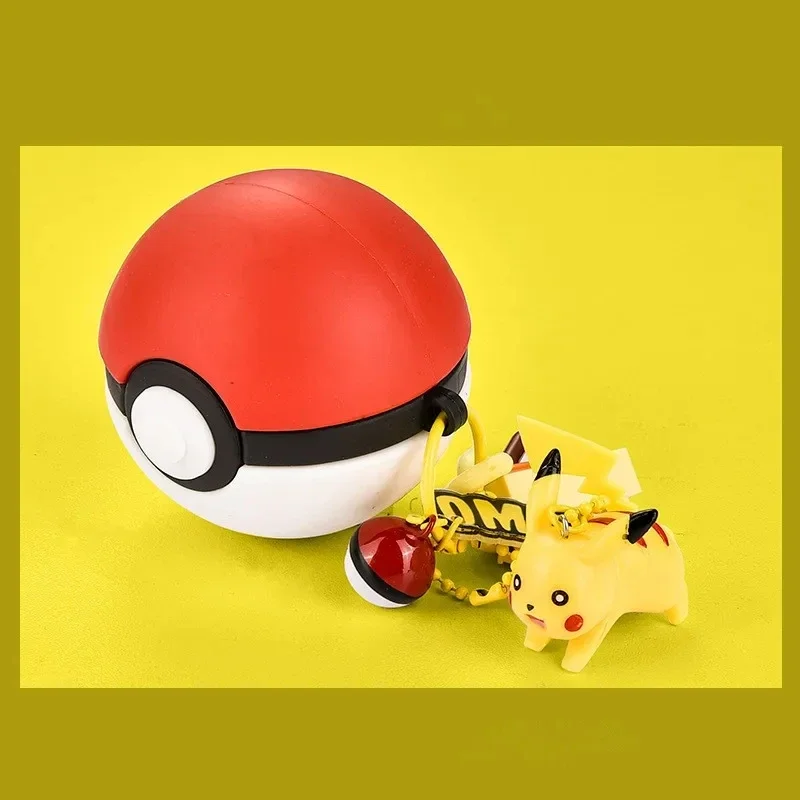 MINISO Pokemon Anime Pikachu Earphone Case For Samsung Buds Live/Pro/2 Silicone Wireless Earbuds Protective Cover With Keychain