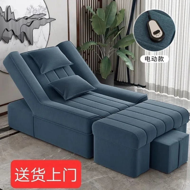 Foot massage sofa, electric massage bed, foot bath, manicure, recliner, foot wash, ear trimming, ear bed bath, new model