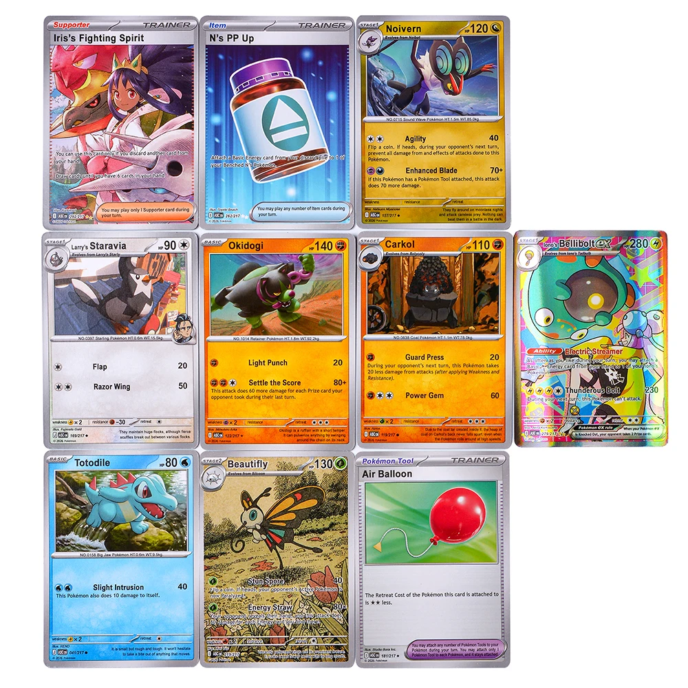 360Pcs English Pokémon TCG: MEGA EVOLUTION Ascended Heroes Booster Box Pokemon trade card 36 Pack Box view 5