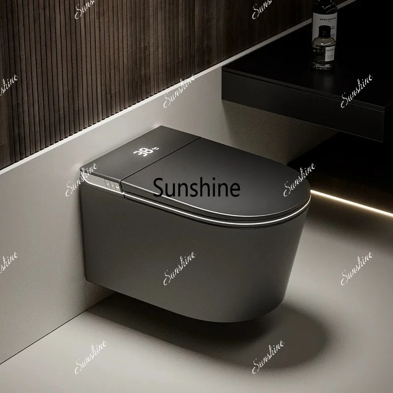 mounted smart toilet K28 has no water pressure limit, fully automatic multi-function pre-embedded integrated suspension