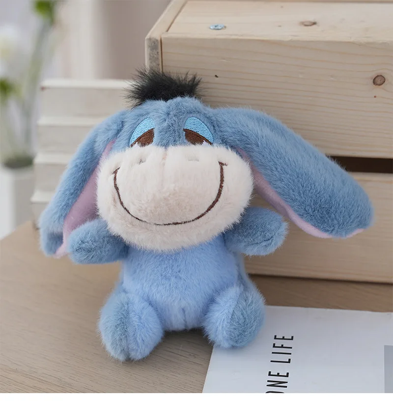 10-13 سنتيمتر ديزني ويني ذا بوه ألعاب من القطيفة تيجر خنزير صغير Eeyore حمار-ملصق لطيف ألعاب من القطيفة هدية عيد ميلاد