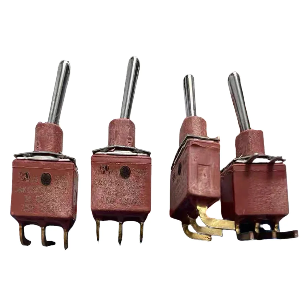 

1pcs/lots 100% original E101SD1AQE Miniature Button Switch Bent Foot 3-pin 2-speed Horizontal Left/Right 0.4VA