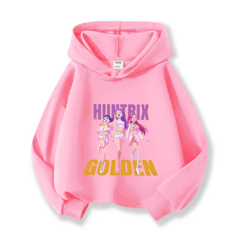 

2025 KidT-shirt K-Pop Demon Hunters The most popular and trendy hoodie set in Europe and AmericaHandsome men and beautiful women