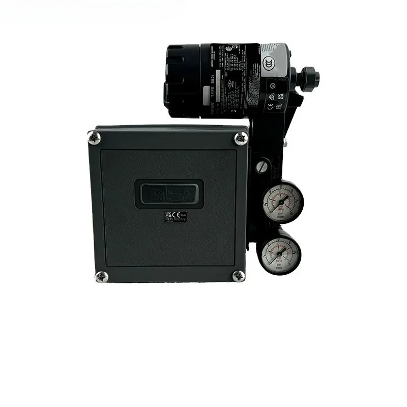 67CF Air Filters Regulators and Fisher 3582i Electro-Pneumatic Valve Positioner With Asco Solenoid Valve