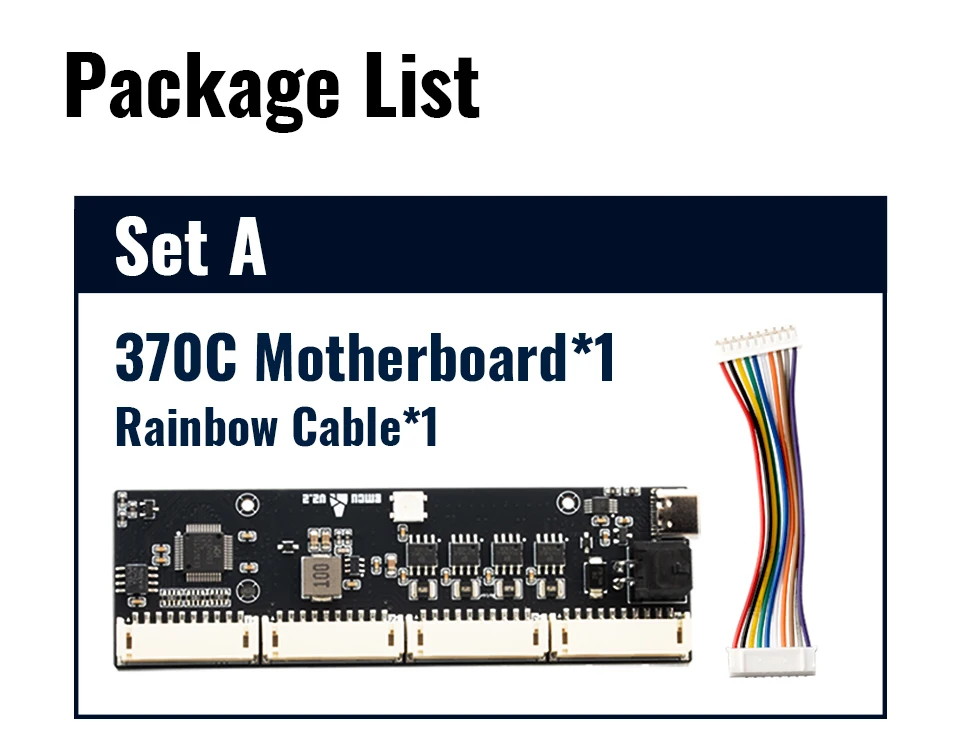 BLV ® Board-Kit für BMCU 370C DM AMS MMU Tochterplatine / Hauptplatine für BMCU 370C DM – Detail 5
