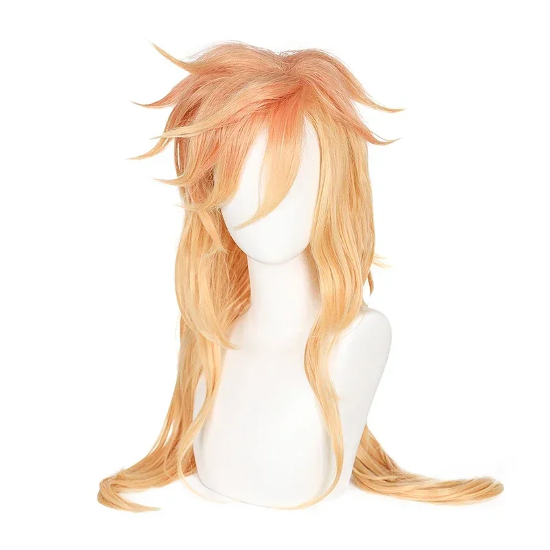 Anime Douma Demon Slayer Cosplay Kimetsu No Yaiba Douma Cosplay Costume Fans Wig Halloween Prop Douma Costumes Fan for