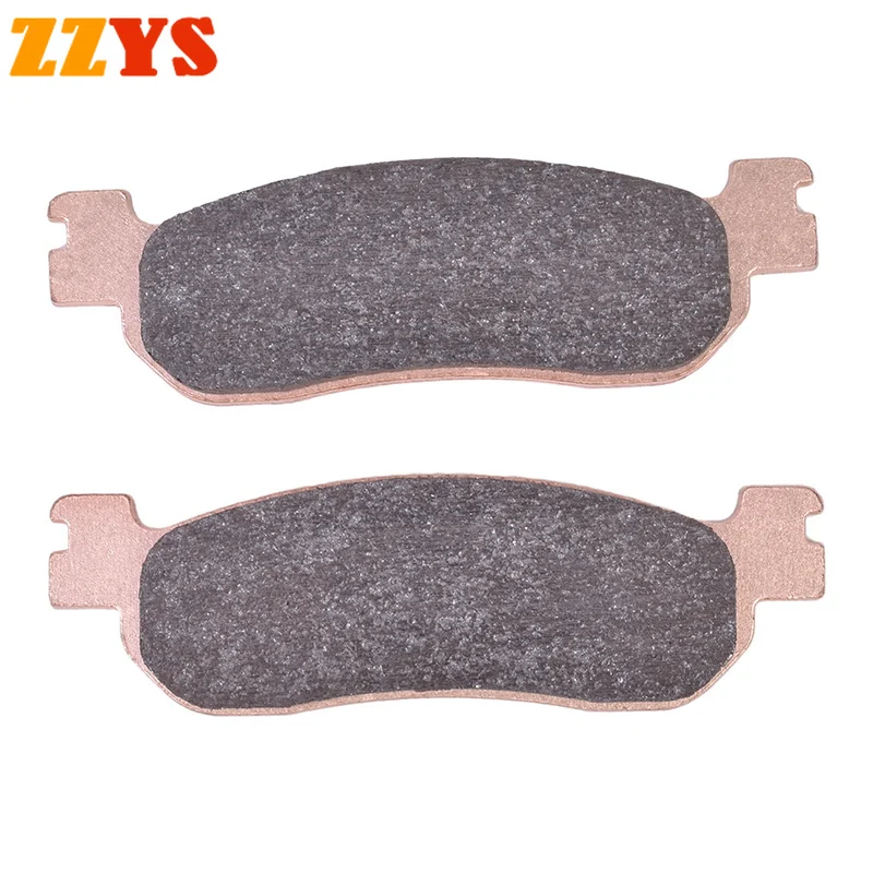 Front Brake Pads Disc Tablets For YAMAHA V110 Sport V 110 RZ50 T 105 SE Crypton 5EA3 2002 T105 E Crypton-R 99 RZ 50 T105SE T105E