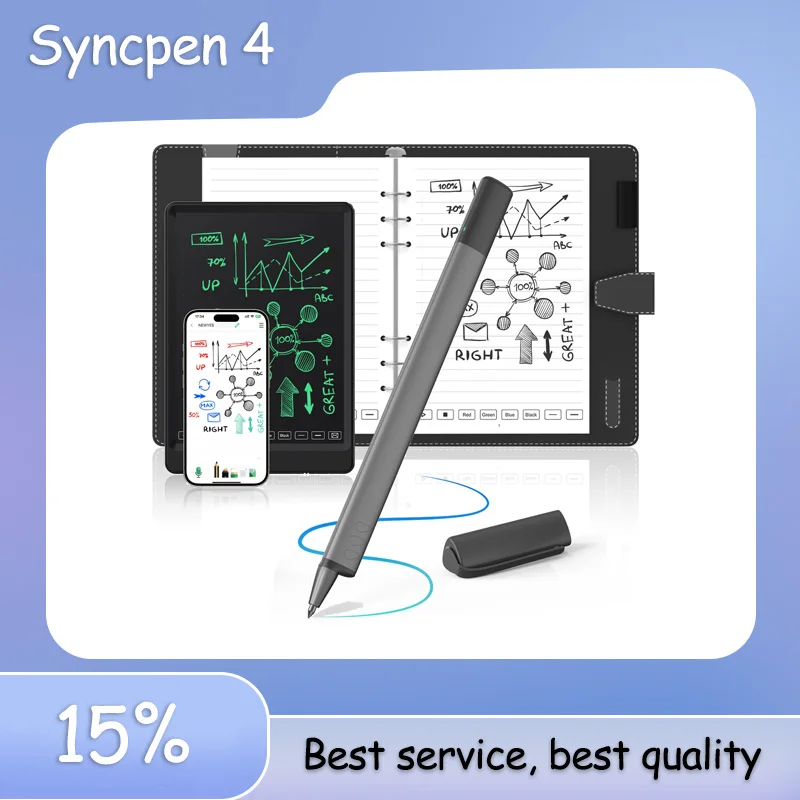NEWYES SyncPen 4 スマートペン デジタルノート デジタルペン 同期ペン